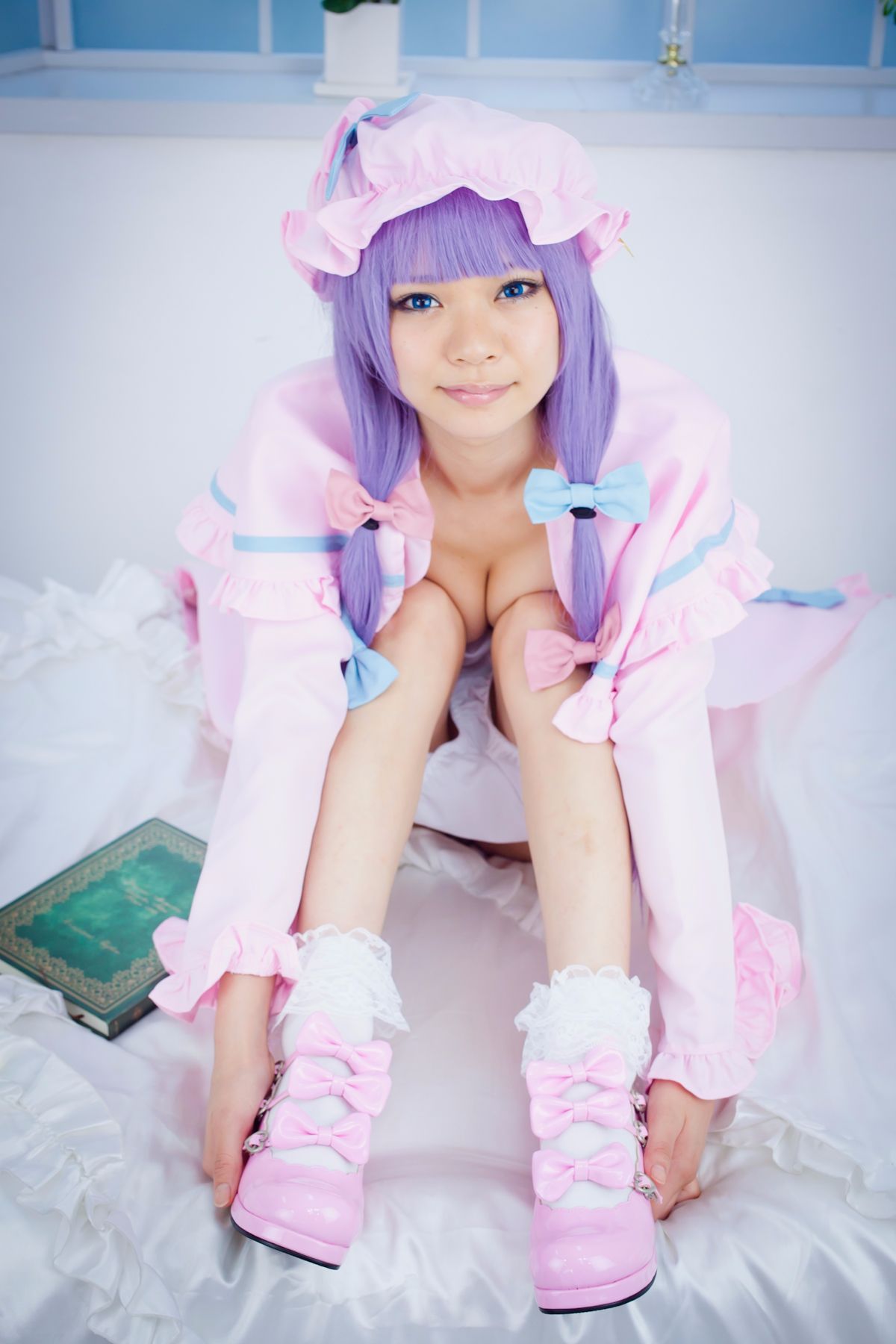 [Bảy búp bê] Touhou Pretty Book Tập 1 Reimu