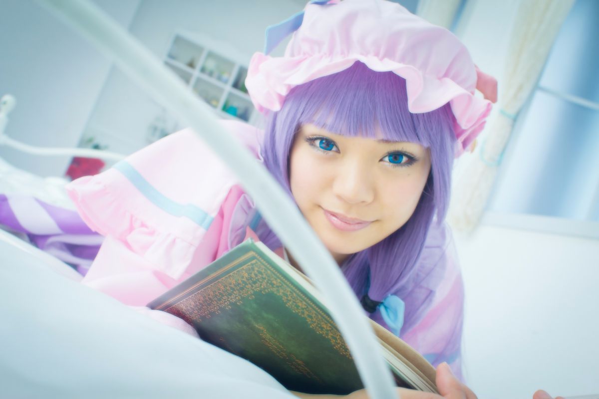 [Bảy búp bê] Touhou Pretty Book Tập 1 Reimu