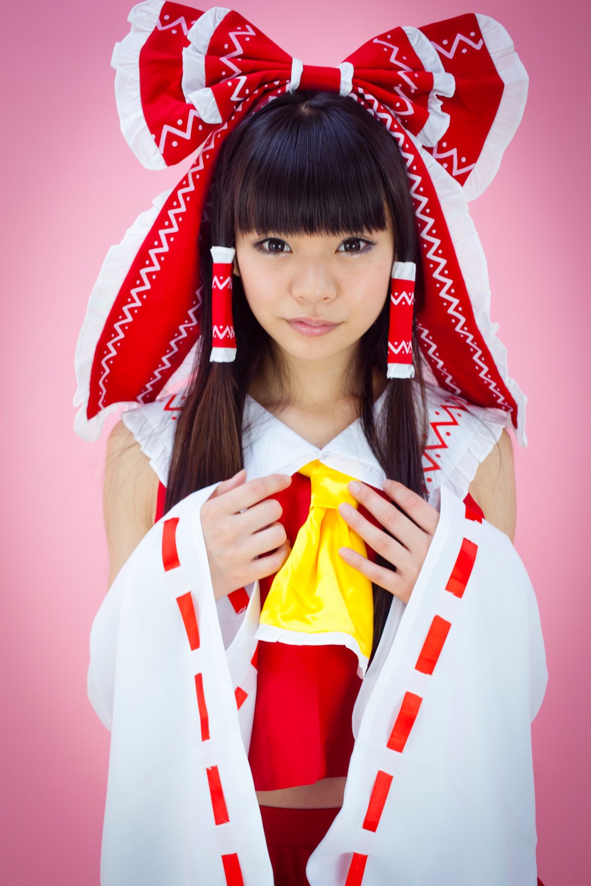 [Bảy búp bê] Touhou Pretty Book Tập 1 Reimu