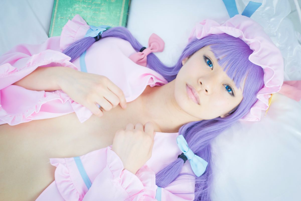 [Bảy búp bê] Touhou Pretty Book Tập 1 Reimu