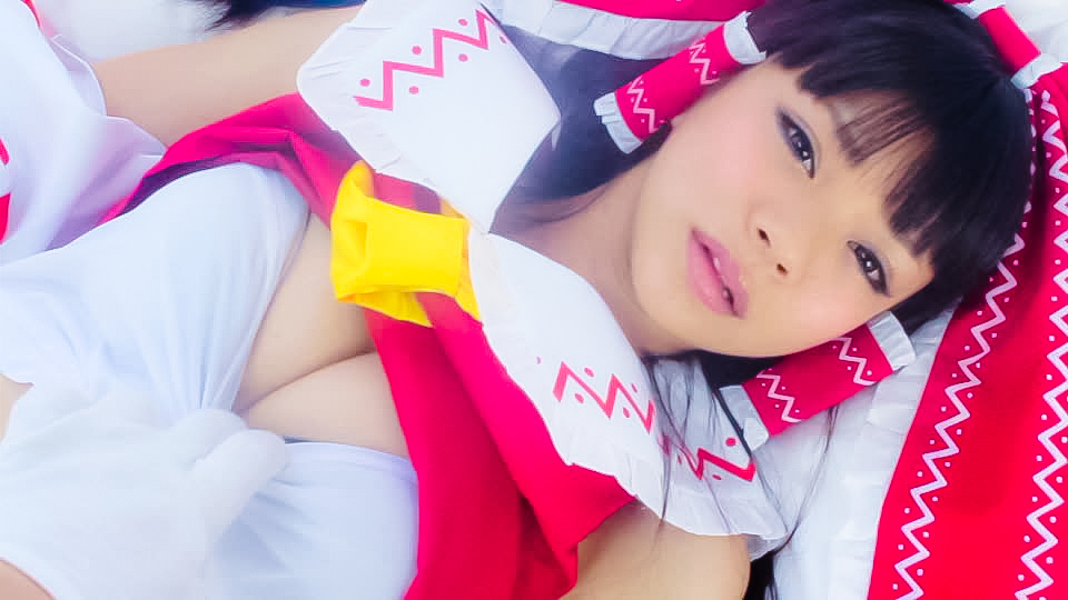 [Bảy búp bê] Touhou Pretty Book Tập 1 Reimu