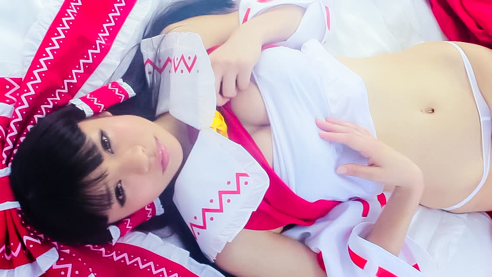 [Bảy búp bê] Touhou Pretty Book Tập 1 Reimu