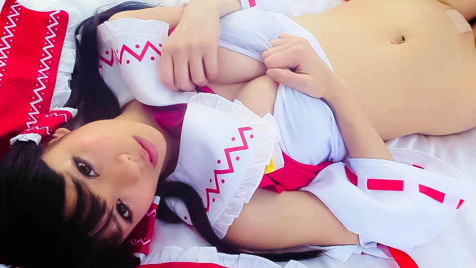 [Bảy búp bê] Touhou Pretty Book Tập 1 Reimu