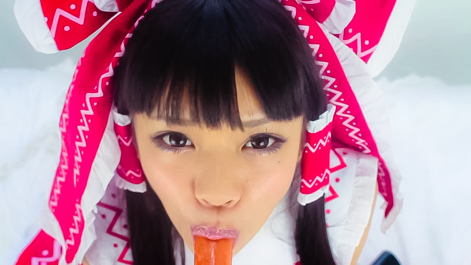 [Bảy búp bê] Touhou Pretty Book Tập 1 Reimu