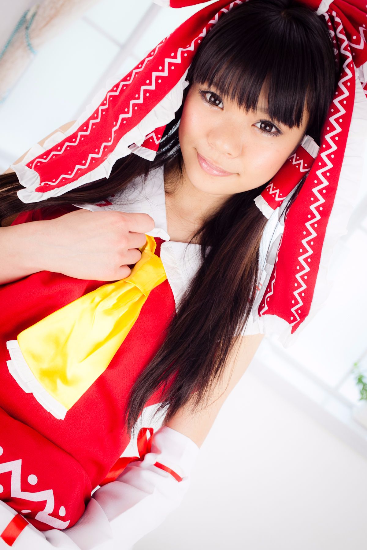 [Bảy búp bê] Touhou Pretty Book Tập 1 Reimu