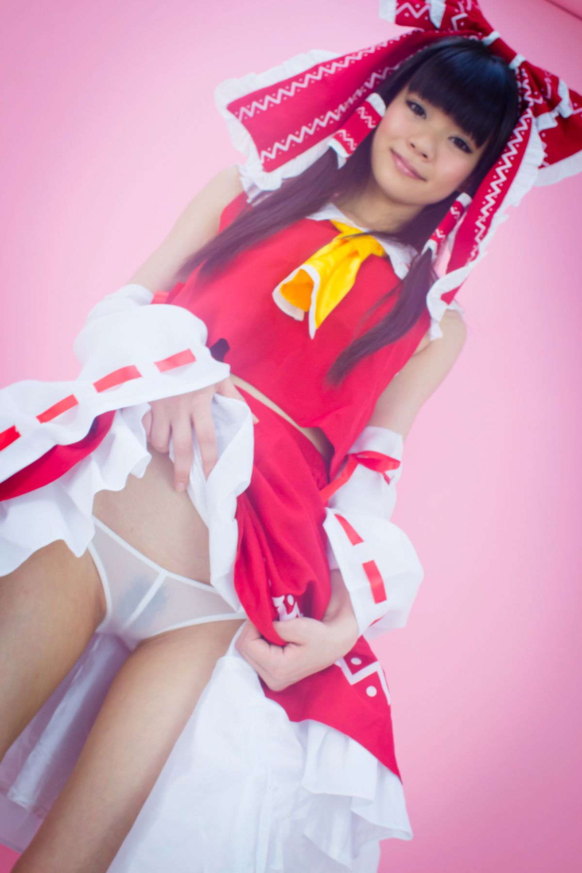 [Bảy búp bê] Touhou Pretty Book Tập 1 Reimu