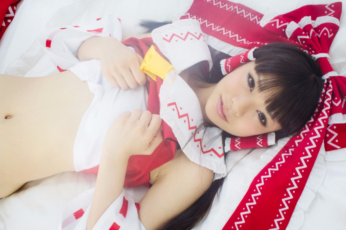 [Bảy búp bê] Touhou Pretty Book Tập 1 Reimu