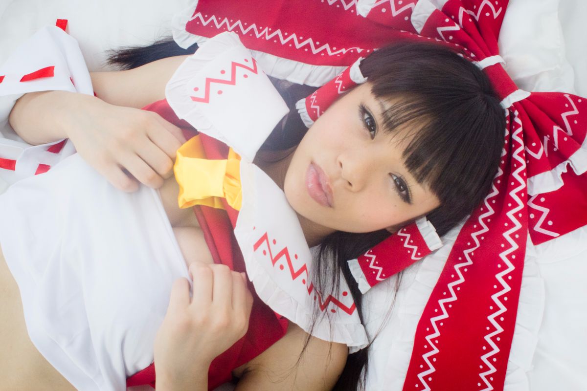 [Bảy búp bê] Touhou Pretty Book Tập 1 Reimu