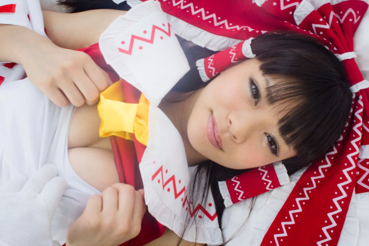 [Bảy búp bê] Touhou Pretty Book Tập 1 Reimu