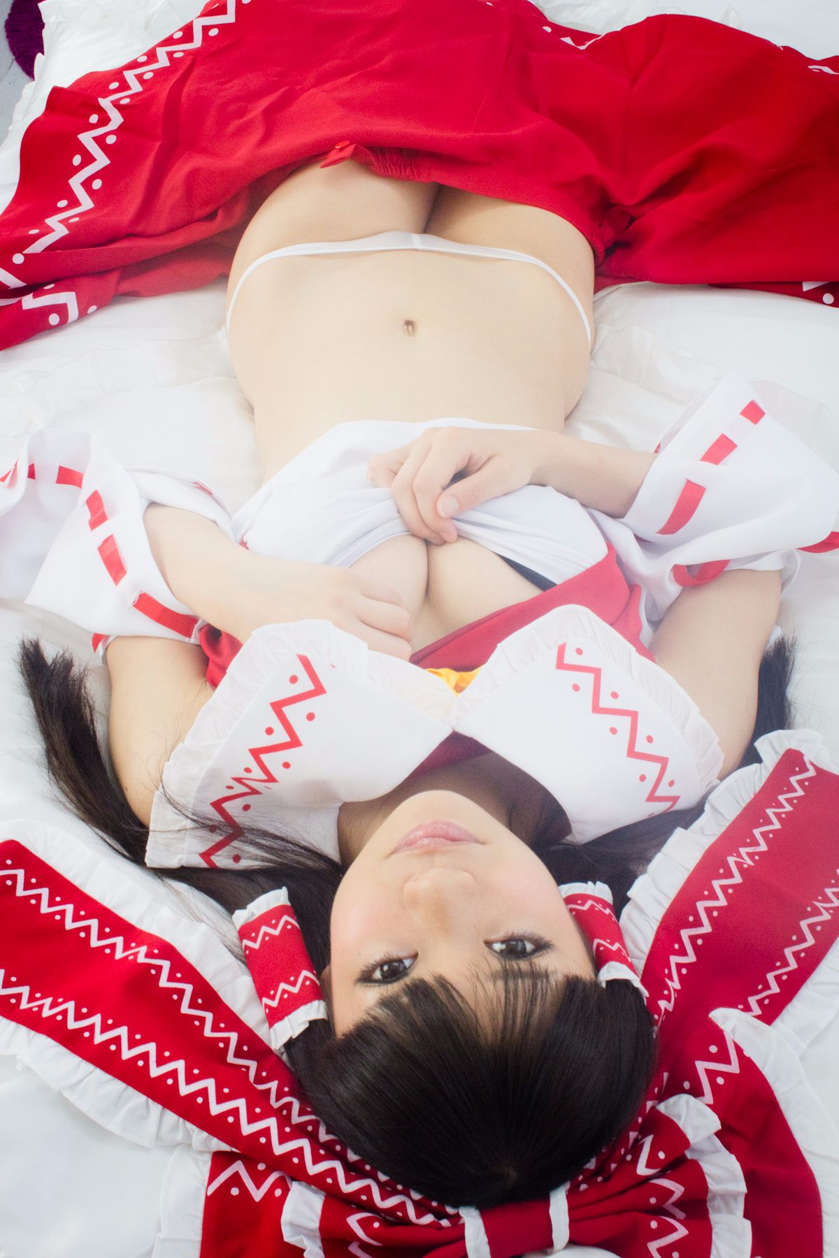 [Bảy búp bê] Touhou Pretty Book Tập 1 Reimu