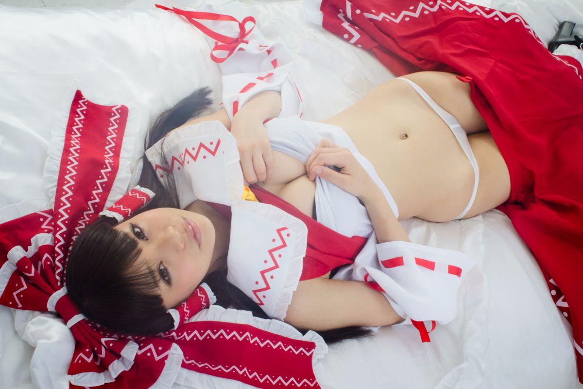 [Bảy búp bê] Touhou Pretty Book Tập 1 Reimu