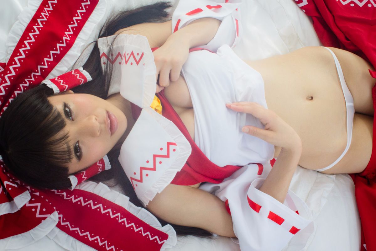 [Bảy búp bê] Touhou Pretty Book Tập 1 Reimu