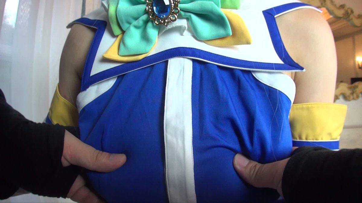 SHORT 148cm G Cup Cosplayer Đẹp, Busty với một cái nhìn đẹp, busty về loại nước tuyệt vời này!