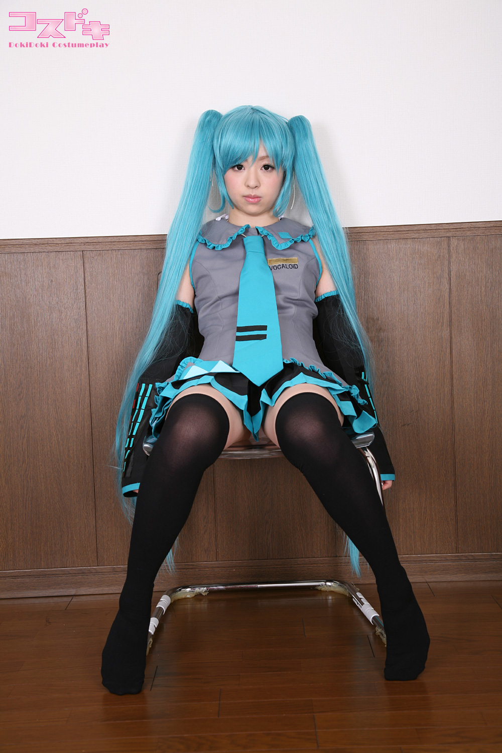 [Cosdoki] Vocloid - Hatsune Miku Cosplay của Asuka Honoka