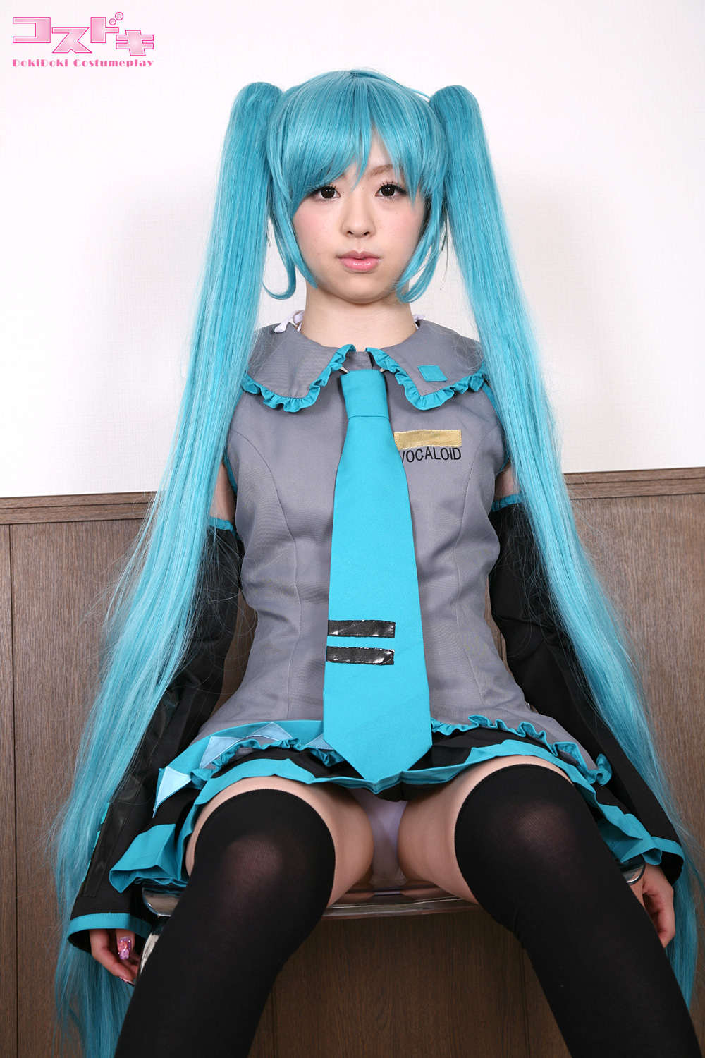 [Cosdoki] Vocloid - Hatsune Miku Cosplay của Asuka Honoka