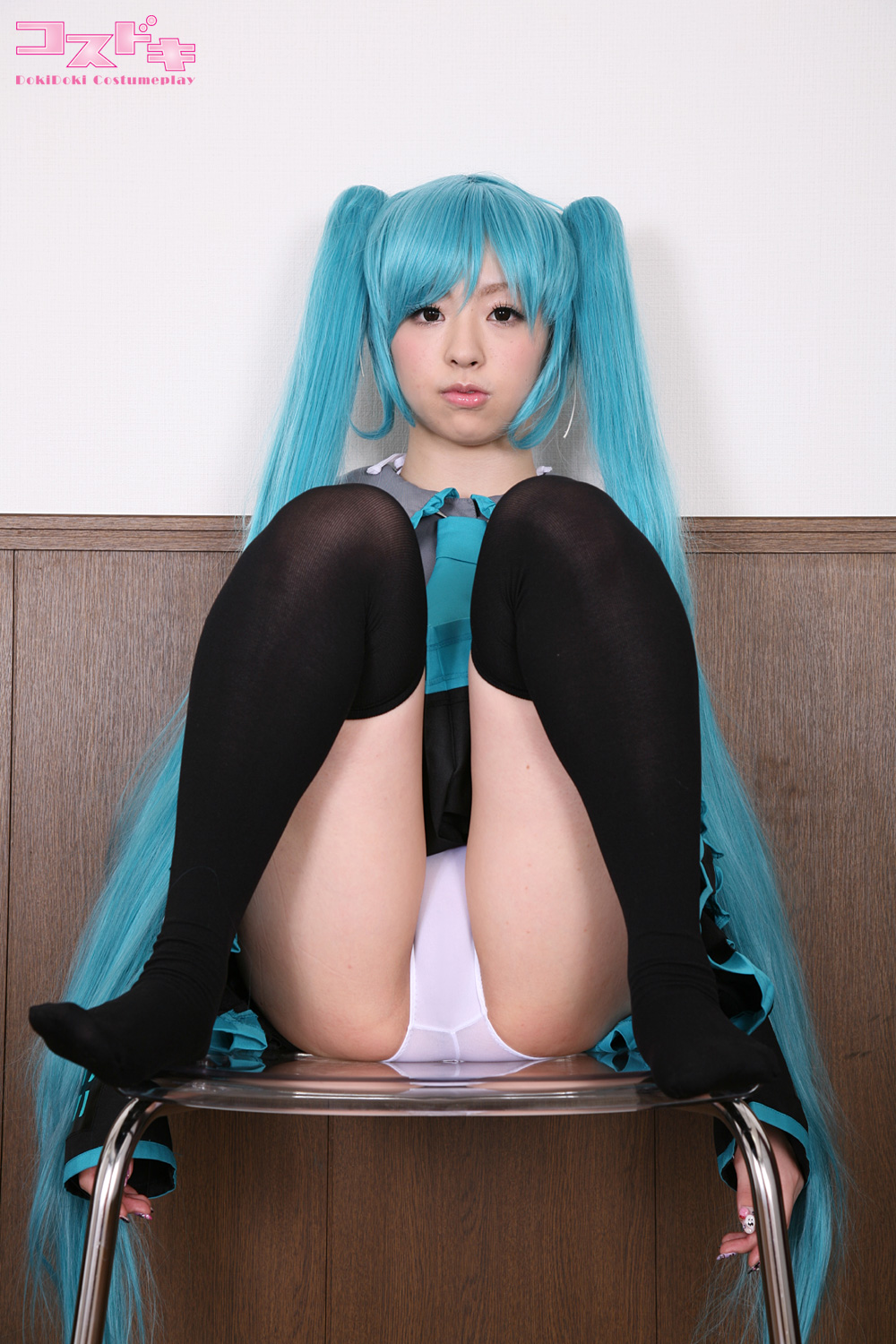 [Cosdoki] Vocloid - Hatsune Miku Cosplay của Asuka Honoka