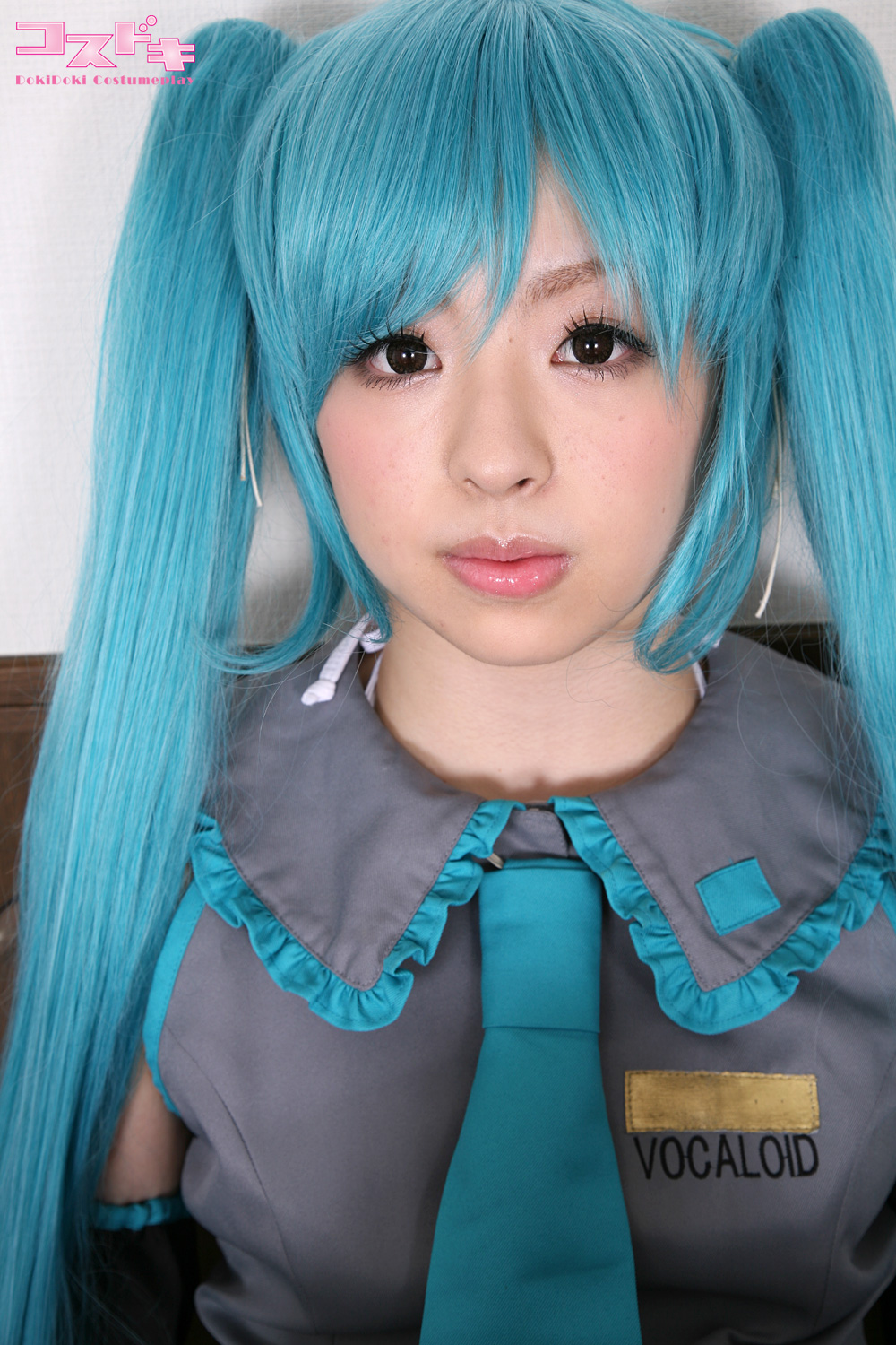 [Cosdoki] Vocloid - Hatsune Miku Cosplay của Asuka Honoka
