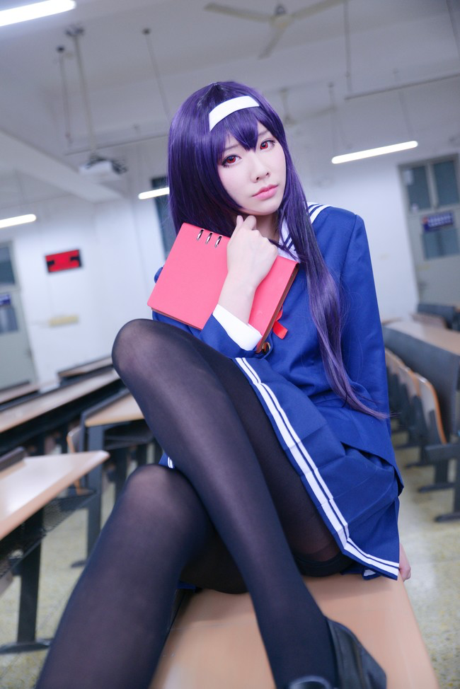 "Phương pháp trau dồi nữ lãnh đạo không rõ ràng" Shiyu kasumi c o s p l a y