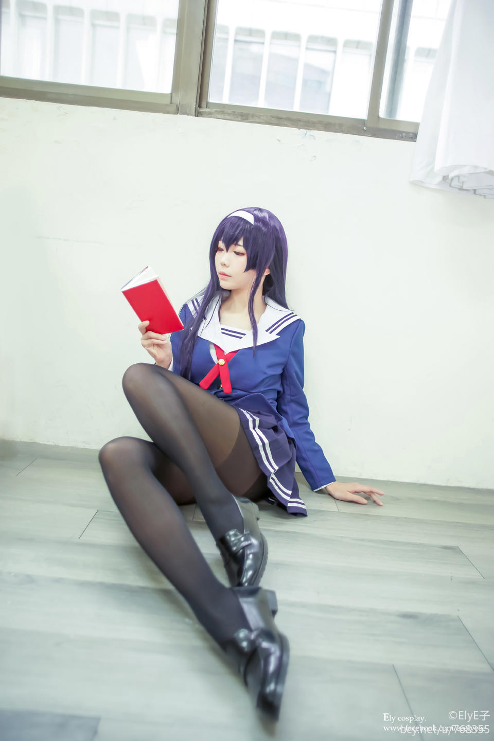 "Phương pháp trau dồi nữ lãnh đạo không rõ ràng" Shiyu kasumi c o s p l a y