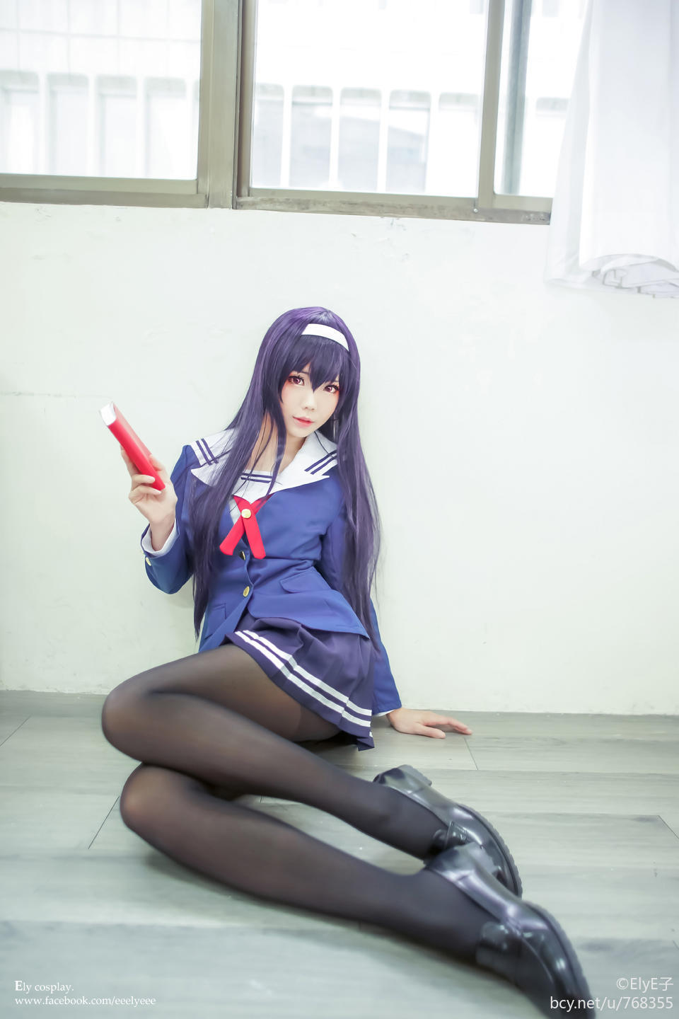 "Phương pháp trau dồi nữ lãnh đạo không rõ ràng" Shiyu kasumi c o s p l a y