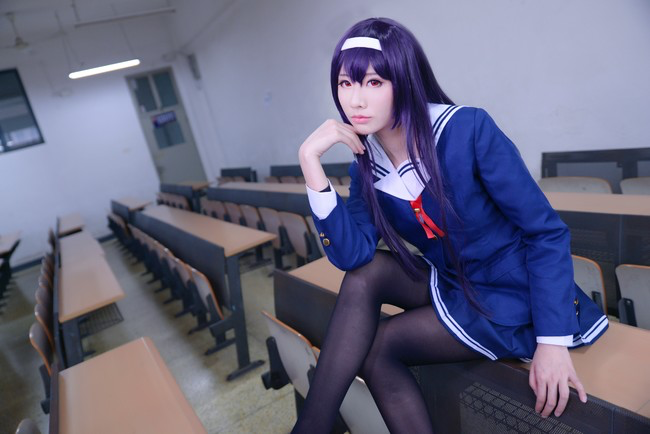 "Phương pháp trau dồi nữ lãnh đạo không rõ ràng" Shiyu kasumi c o s p l a y