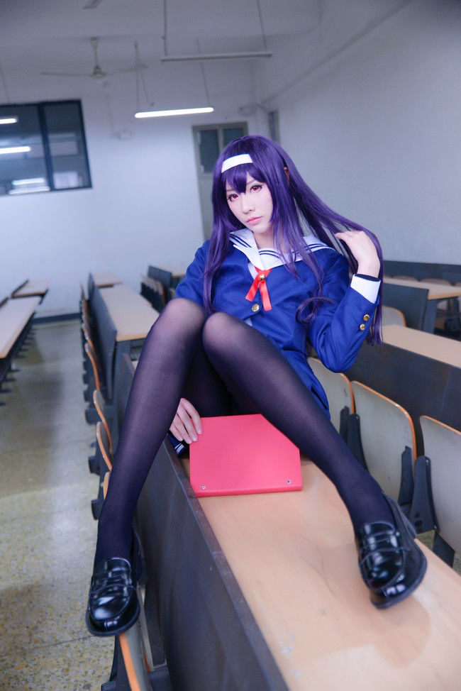 "Phương pháp trau dồi nữ lãnh đạo không rõ ràng" Shiyu kasumi c o s p l a y