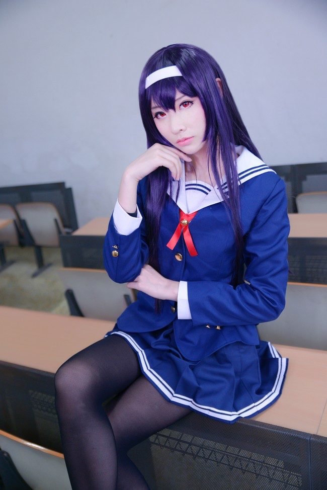 "Phương pháp trau dồi nữ lãnh đạo không rõ ràng" Shiyu kasumi c o s p l a y