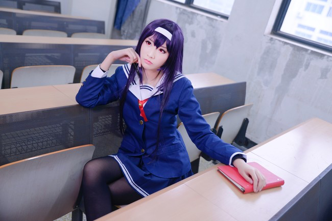 "Phương pháp trau dồi nữ lãnh đạo không rõ ràng" Shiyu kasumi c o s p l a y