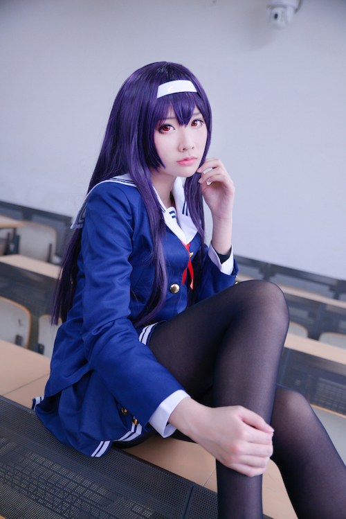 "Phương pháp trau dồi nữ lãnh đạo không rõ ràng" Shiyu kasumi c o s p l a y