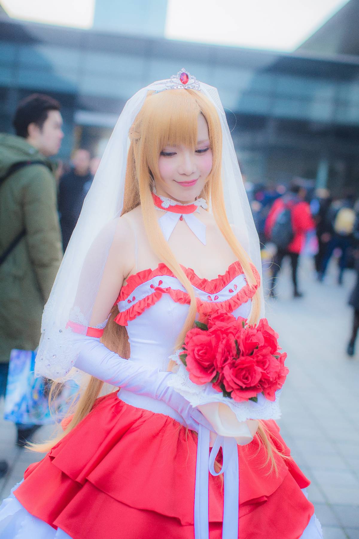 "Kiếm nghệ thuật trực tuyến" Yasna's Lost Song Bride Wedding