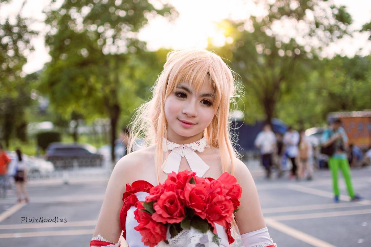"Kiếm nghệ thuật trực tuyến" Yasna's Lost Song Bride Wedding
