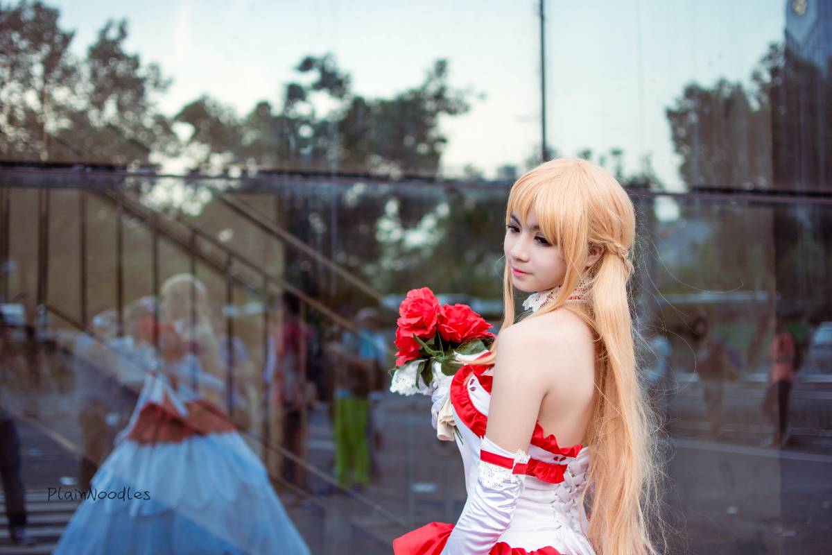 "Kiếm nghệ thuật trực tuyến" Yasna's Lost Song Bride Wedding