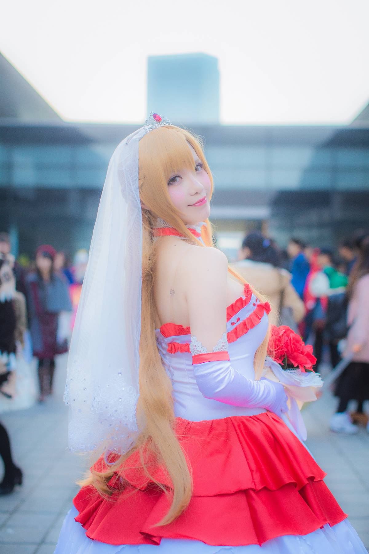 "Kiếm nghệ thuật trực tuyến" Yasna's Lost Song Bride Wedding