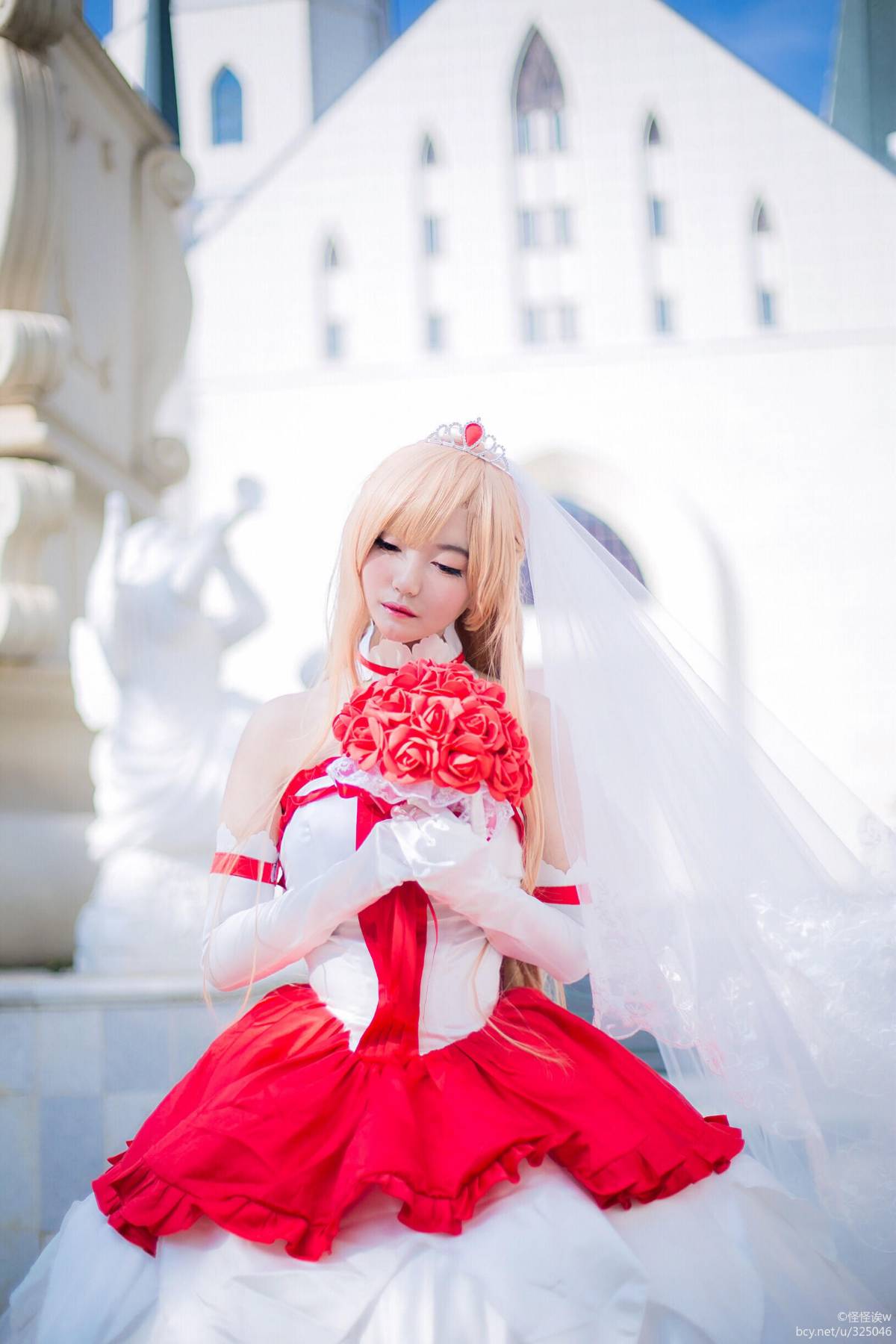 "Kiếm nghệ thuật trực tuyến" Yasna's Lost Song Bride Wedding