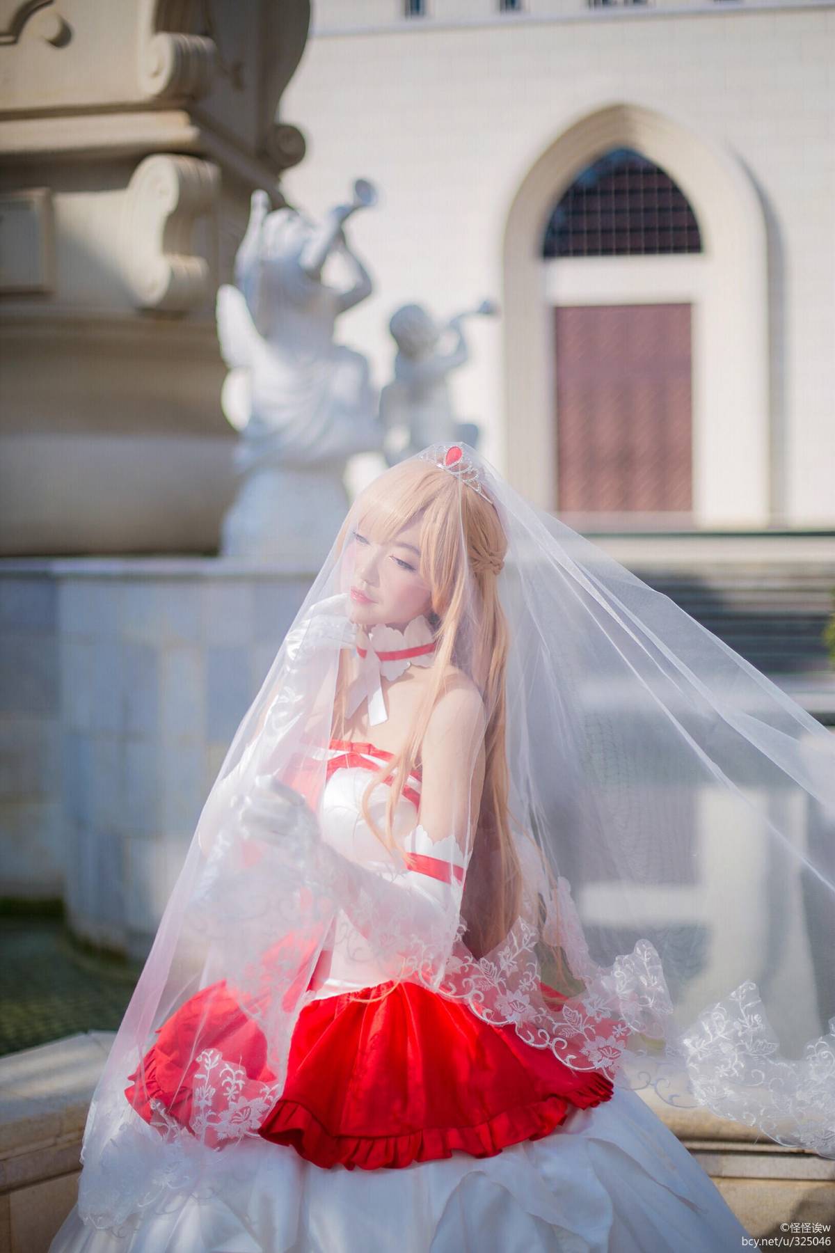 "Kiếm nghệ thuật trực tuyến" Yasna's Lost Song Bride Wedding