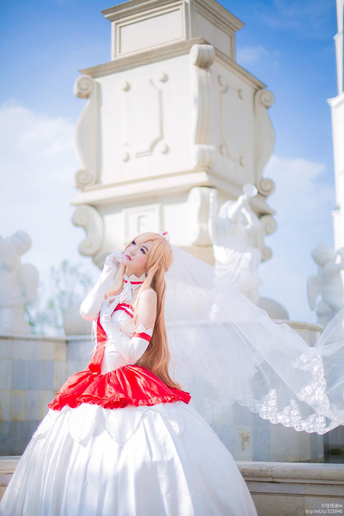 "Kiếm nghệ thuật trực tuyến" Yasna's Lost Song Bride Wedding