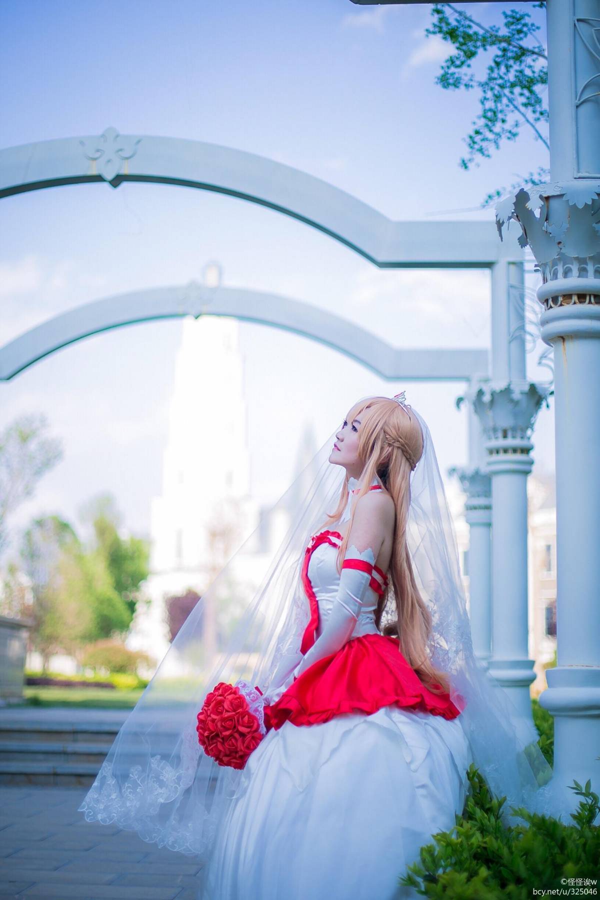 "Kiếm nghệ thuật trực tuyến" Yasna's Lost Song Bride Wedding