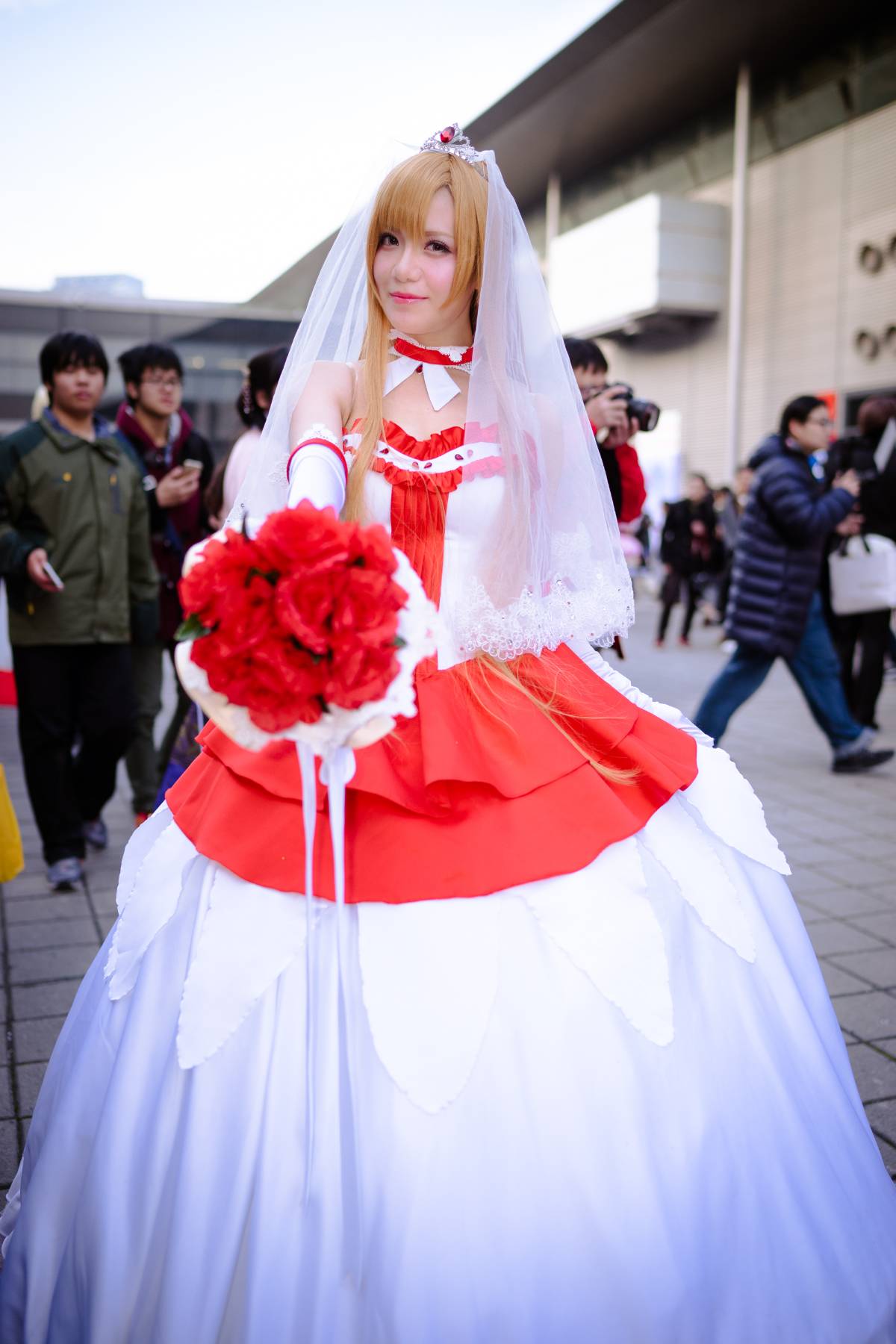 "Kiếm nghệ thuật trực tuyến" Yasna's Lost Song Bride Wedding