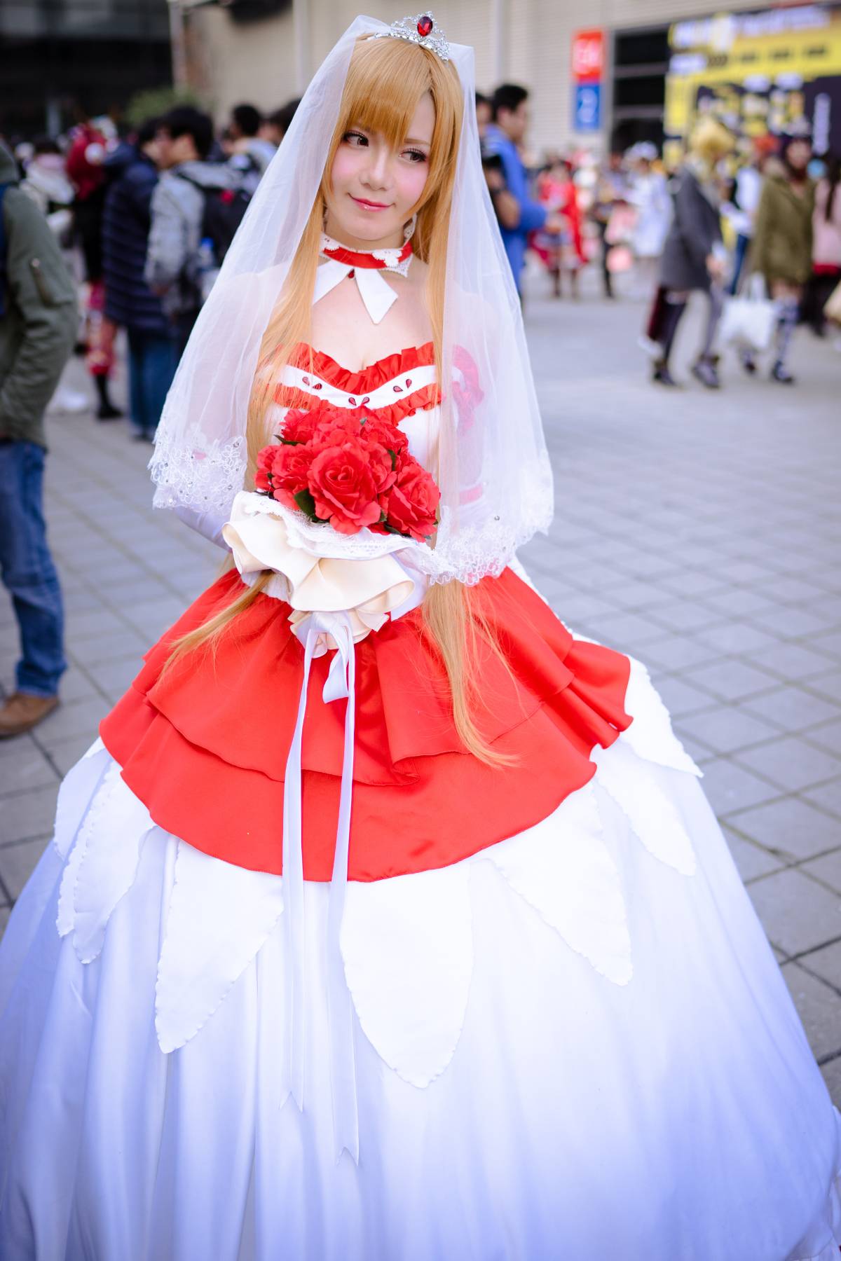 "Kiếm nghệ thuật trực tuyến" Yasna's Lost Song Bride Wedding