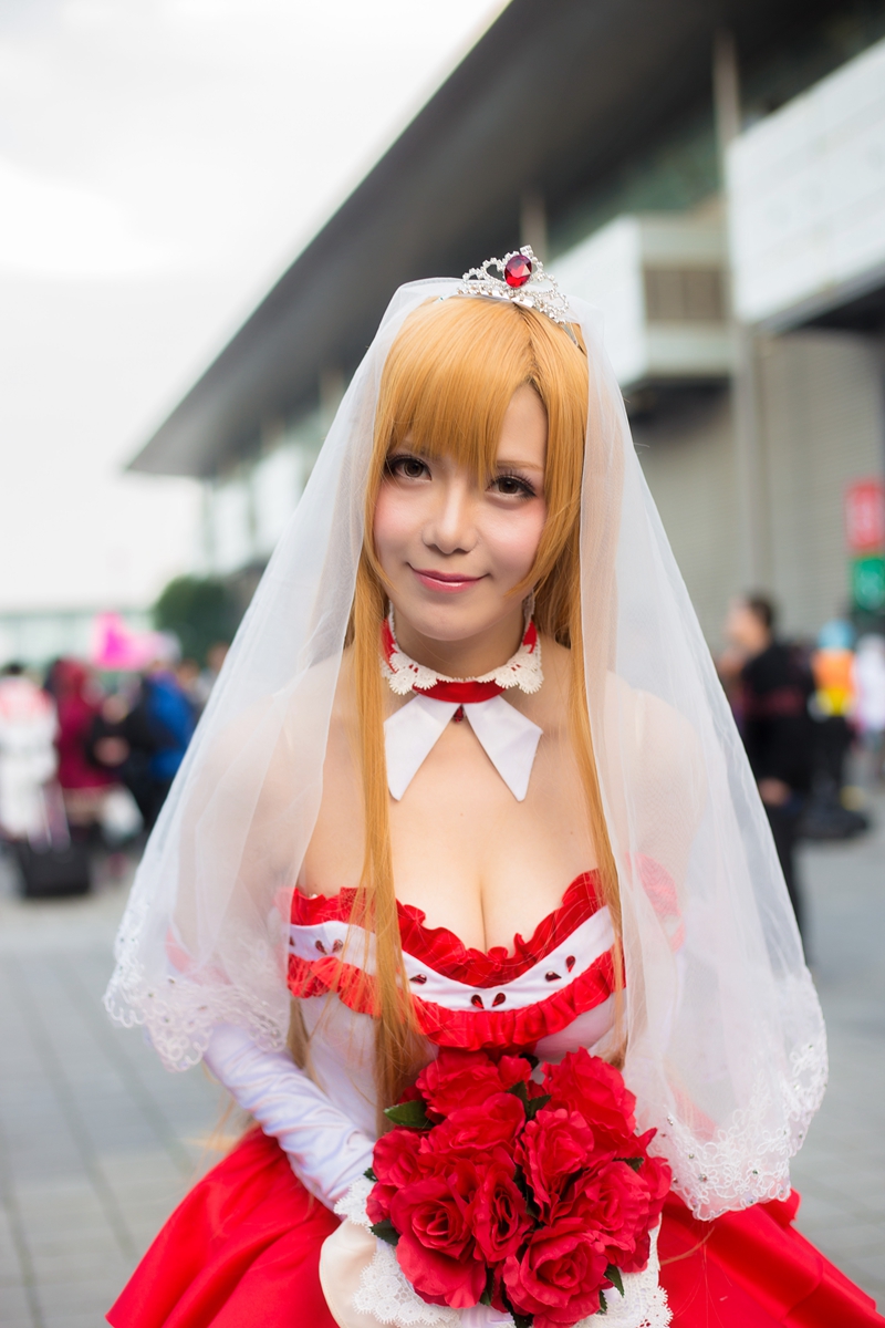 "Kiếm nghệ thuật trực tuyến" Yasna's Lost Song Bride Wedding