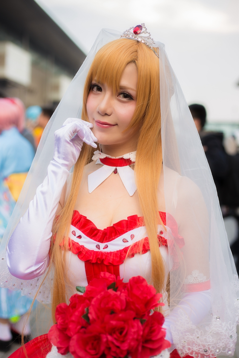 "Kiếm nghệ thuật trực tuyến" Yasna's Lost Song Bride Wedding