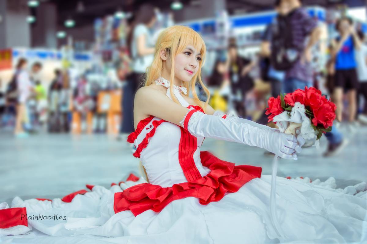 "Kiếm nghệ thuật trực tuyến" Yasna's Lost Song Bride Wedding