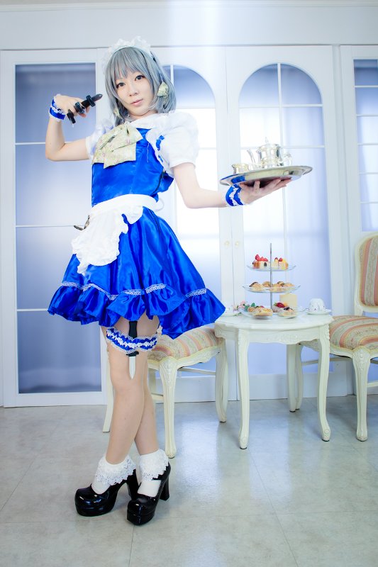 [Bảy búp bê] Touhou Doll Shiki Series 1 Sakuya