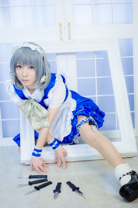 [Bảy búp bê] Touhou Doll Shiki Series 1 Sakuya
