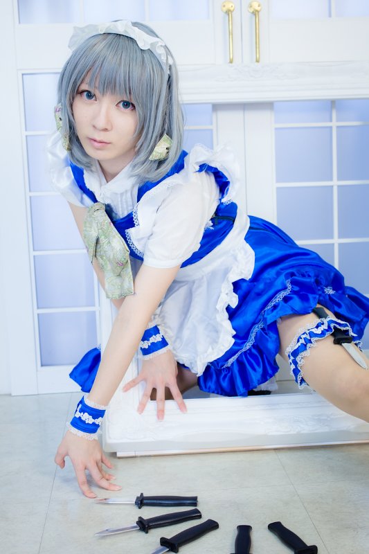 [Bảy búp bê] Touhou Doll Shiki Series 1 Sakuya