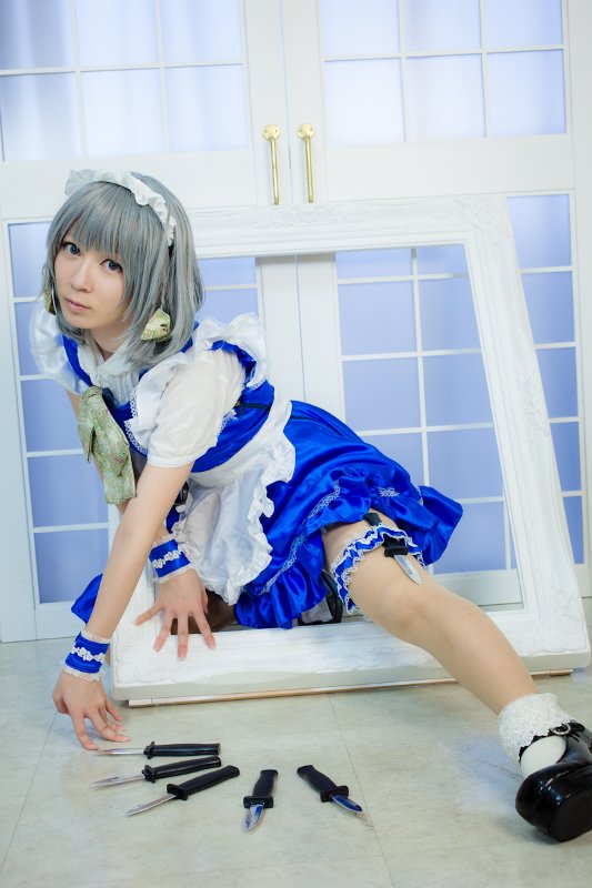 [Bảy búp bê] Touhou Doll Shiki Series 1 Sakuya