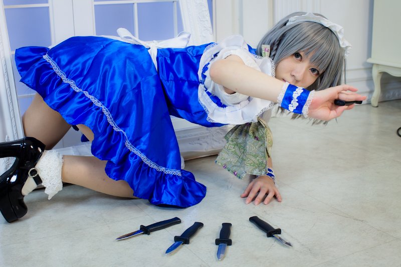 [Bảy búp bê] Touhou Doll Shiki Series 1 Sakuya
