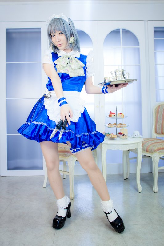 [Bảy búp bê] Touhou Doll Shiki Series 1 Sakuya