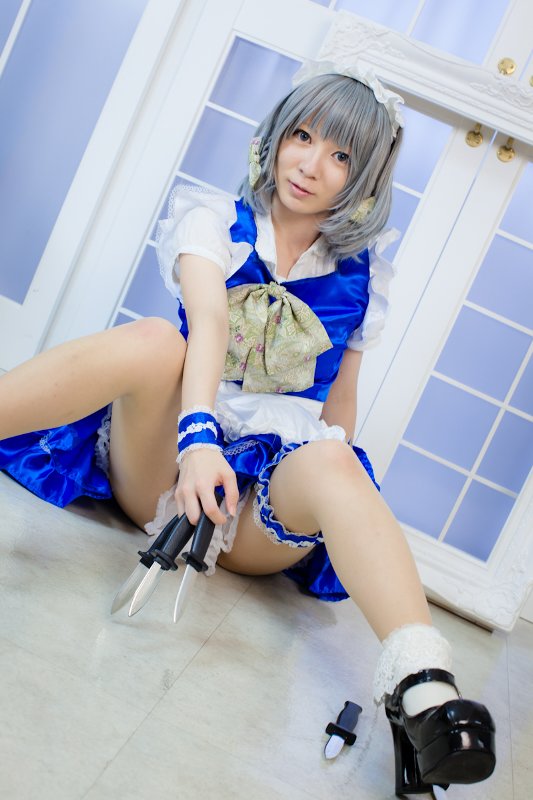 [Bảy búp bê] Touhou Doll Shiki Series 1 Sakuya