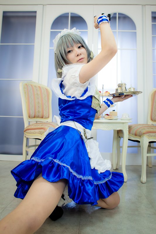 [Bảy búp bê] Touhou Doll Shiki Series 1 Sakuya